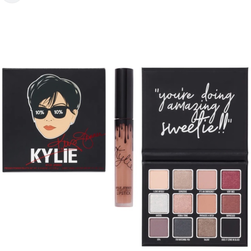 Kylie Cosmetics Kris Jenner palette